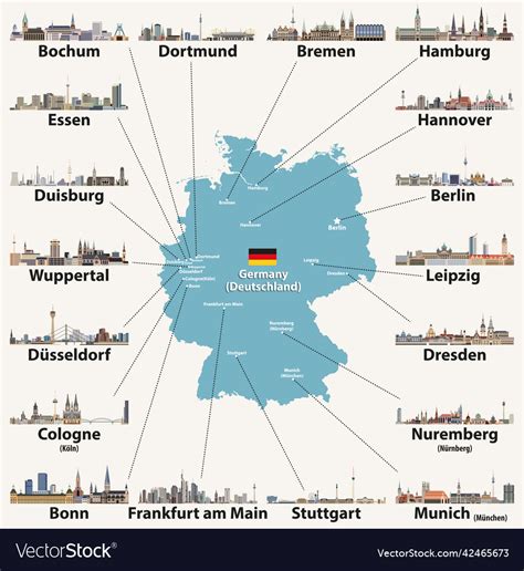 german cities by population|Major cities in Germany .